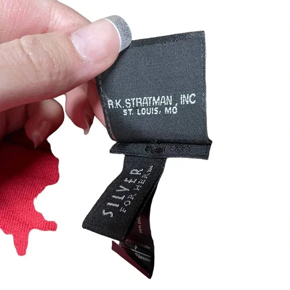 Harley Davidson Logo Embroidered Zip-Up Sweatshirt Jacket Red‎ Black Size Small - Picture 9 of 10